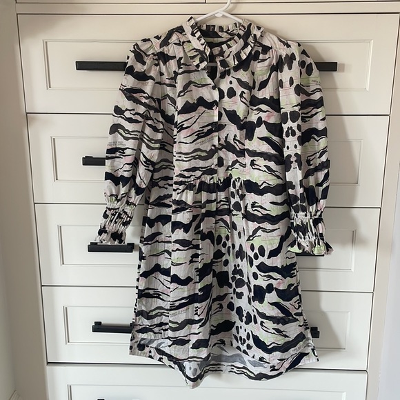 AllSaints Bila Oniyuri dress - Picture 2 of 8